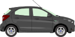 Car 13 (grey)